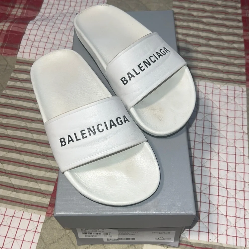 Balenciaga slides - Picture 1 of 10